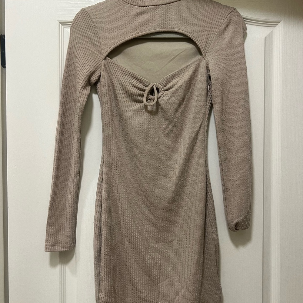 Princess Polly Long-Sleeve Dress